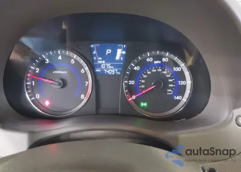 2014 Hyundai Accent Gls z USA, uszkodzony, nr VIN KMHCT4AE3EU714898